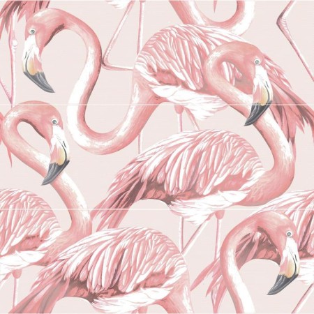 Panel "Gradient", Flamingo Pink, 59.4x59.8 cm-1