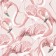 Panel "Gradient", Flamingo Pink, 59.4x59.8 cm