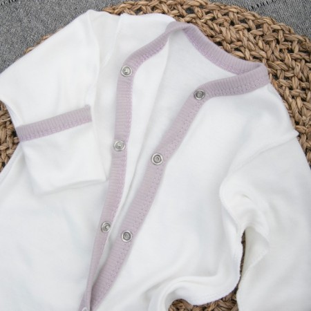 Kinderlitto Kapuchino discharge kit, 4 items, height 50-56 cm, dusty lilac color-2