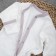 Kinderlitto Kapuchino discharge kit, 4 items, height 50-56 cm, dusty lilac color