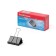 A set of paper clamps 32 mm, 12 pieces, in a cardboard box, black, Erich Krause