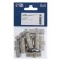 Nipple Zein, 1/4 ", external thread, stainless steel, packing 10 pcs.