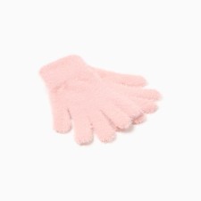 Minaku gloves, pink color, 21 cm