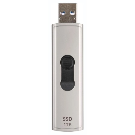 SSD Transcend USB 3.1 1TB TS1TESD320A ESD320A 1.8 "Gray" Gray-1