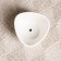 Light pot 5x8cm, white