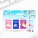 Magnetic bookmarks, 4 pcs "Anime"