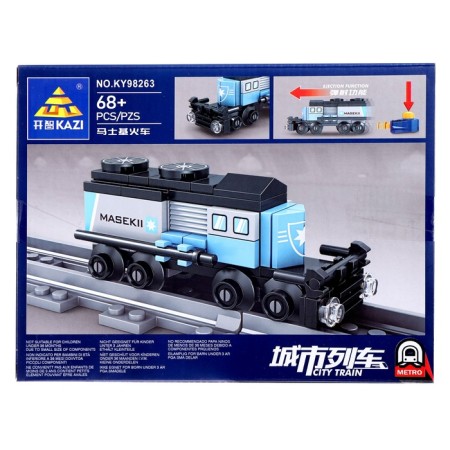 Designer "railway. Containers ", with launch, 68 parts-4