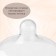 Silicone chest lining, set 2 pcs.