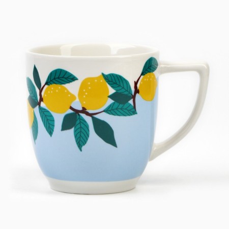 Ceramic mug “Think about good”, 250 ml, white color-2