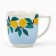 Ceramic mug “Think about good”, 250 ml, white color