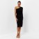 Women's dress Minaku: Partydress Black color, size 48