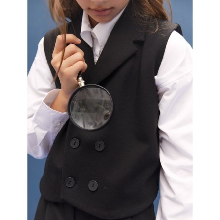 Children's vest Children's Amarobaby Study Smart, height 146 cm, black color-9