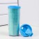 Gift set “I love tea, delicious”: thermostatic 350 ml, lunch box 500 ml