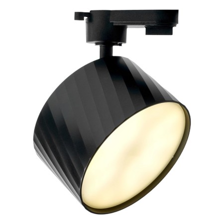 Single -phase track lamp Feron AL126, IP40, GX70, 23 W, 116x116x116 mm, Black color-1
