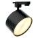 Single -phase track lamp Feron AL126, IP40, GX70, 23 W, 116x116x116 mm, Black color