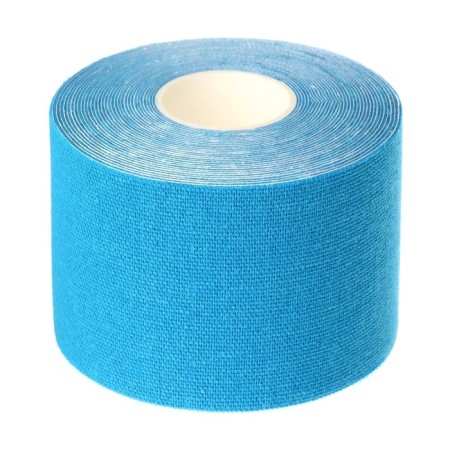Kinesio-table, 5 cm × 5 m, blue color-6