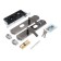 A set of locks for the Chinese door R2R, with c/m, with handles, right