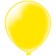 Latex ball 12 ", pastel, yellow color, set of 50 pcs.
