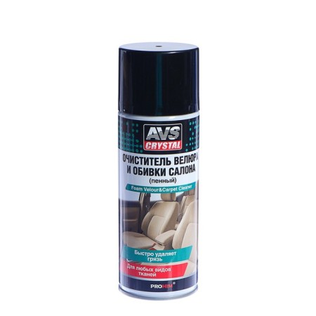 Velor Cleaner and upholstery AVS AVK-029, foam, 520 ml-6