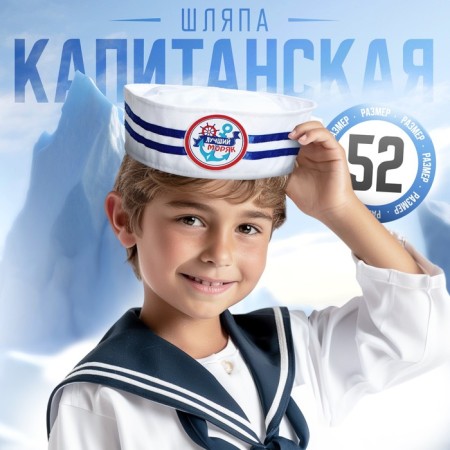 Jung's hat "Best sailor", children's