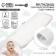 Liner in a reusable diaper 3-layer, microfiber