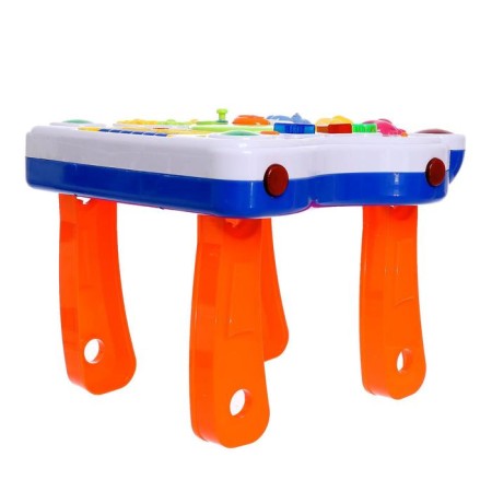 Children's table "Sun", light and sound effects-2