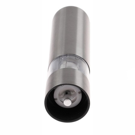 Electric mill Luazon Let-002, metal, from batteries, silver-4