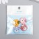 Decor for creativity Plastic "Bear with Crown" mix 2x2 cm