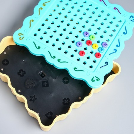 Screw designer with a drill, fixing, with backlight, 200 parts-5