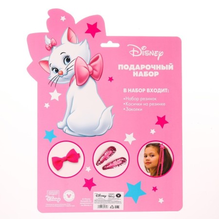 Gift set of hair accessories "Kitty Marie", cats aristocrats-7