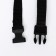 Muzzle mesh with double fixation, size m (length on the nose 10 cm, muzzle 20 cm), black