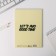 Diary in the thin cover Avocato Kedavra A5, 80 sheets
