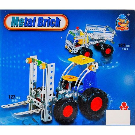 Metal designer "Machine", 195 parts-1