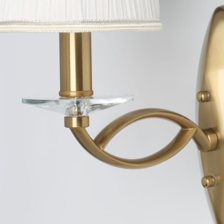 Sconces "Sylvia", size 15x26x36 cm, 40W 1xe14-4