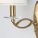 Sconces "Sylvia", size 15x26x36 cm, 40W 1xe14