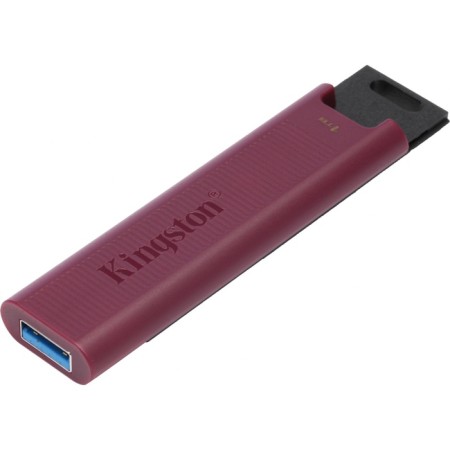 Kingston 1tb Datatraveler Max dtmaxa/1tb USB3.2 Black/Burgundy-1