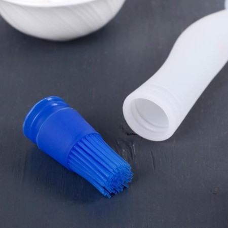 A brush with a reservoir for oil and suction cable “phobos”, 17 cm, mix color-7