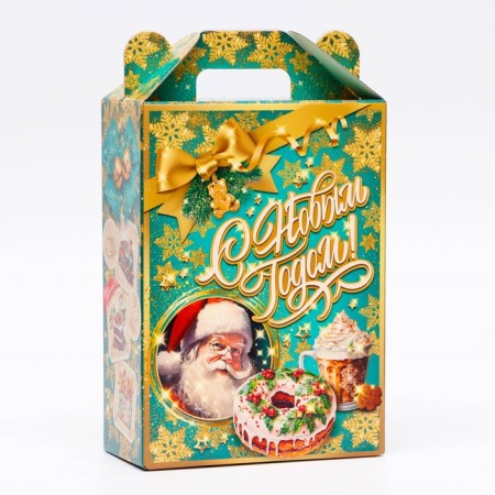 Gift box New Year's taste of childhood 18.5 x 10 x 30.5 cm-2