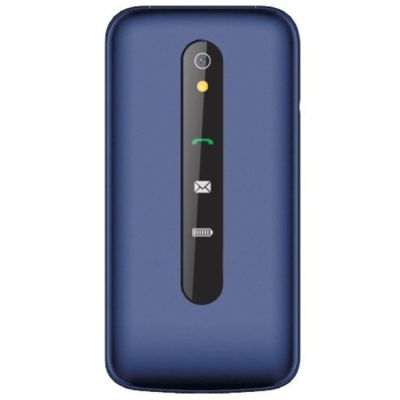 Cell phone Texet TM-408, 2.8 ", 2SIM, 1000 mAh, blue