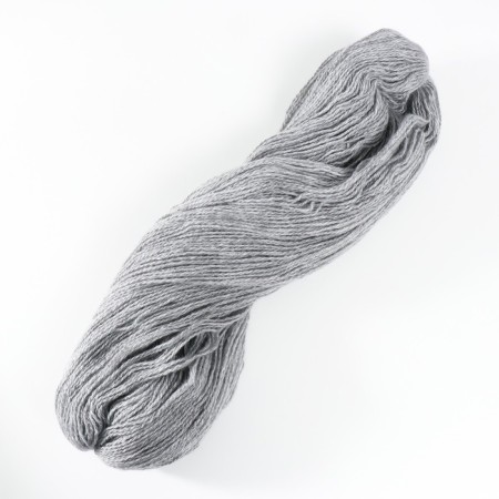 Yarn "Karachaevskaya" 100% acrylic 820-850m/250-280g (308 smoky gray)-1