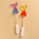 Lollice "My Mermaid" on a luminous stick, without sugar, 30 g.