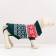 Sweater knitted with ornaments, size L (DS 26, OG 32-42, Osh 22-32 cm), Green