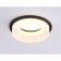 Lamp built -in spot Ambrella Techno Spot Acrylic Frost TN1303, GU5.3, Black color, white matte