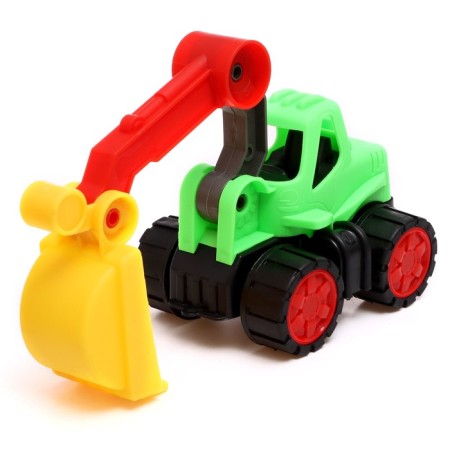 Excavator machine "Special Technics", mix-5