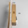 Bra "Wings" LED 24W 3000-6000K gold 50x20x15cm