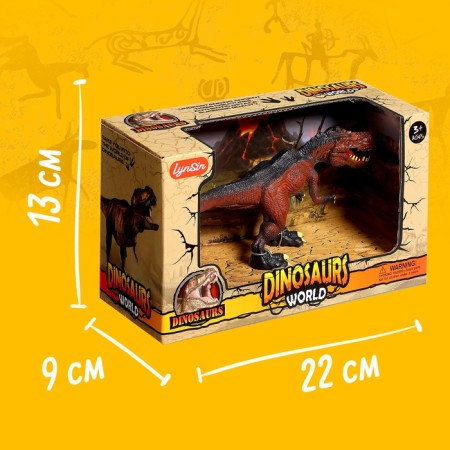 Dinosaurian figure "World of dinosaurs", color mix-4