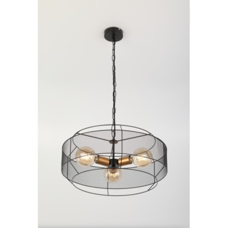 Ermentrud 5086-203 3he27 40W chandelier-2