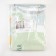 Set of curtains "Airplane" 147x267 +/- 3 cm -2 pcs