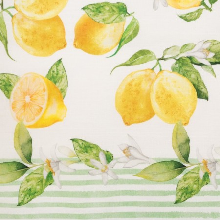 Ethel towel Lemons 40x70 cm, 100% cotton, reps 190 g/m2-4