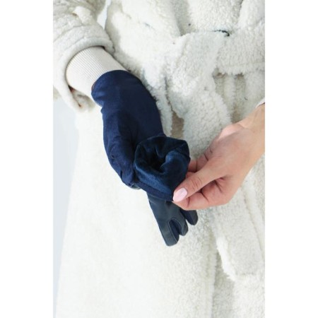 Gloves are female, dimensionless, without insulation, blue color-2